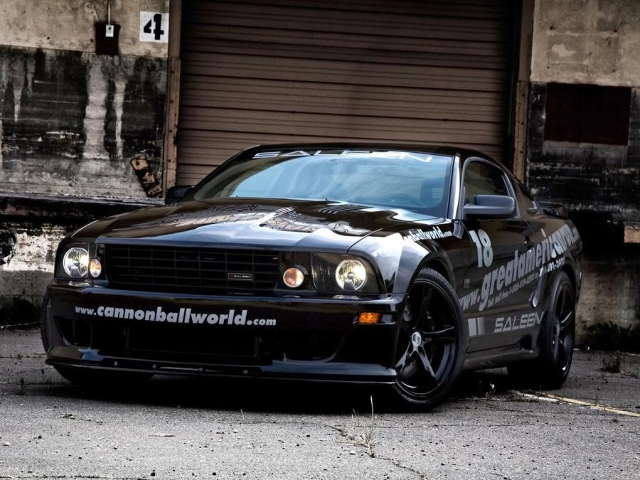  Saleen S281 Extreme Ultimate Bad Boy Edition 2007 года  (фото 3 из 4)